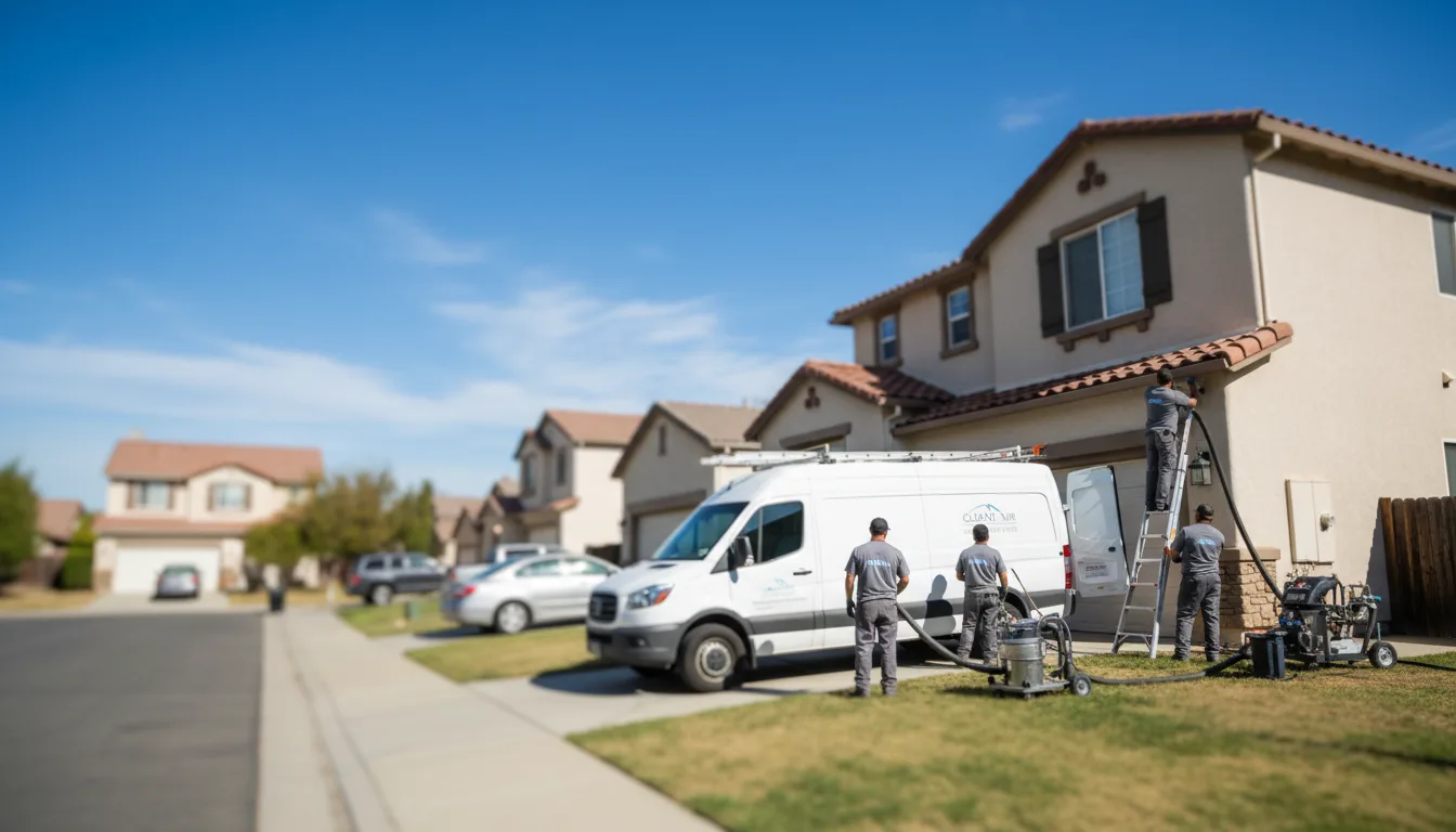 Air Duct Cleaning in Eagletown, OK near me
